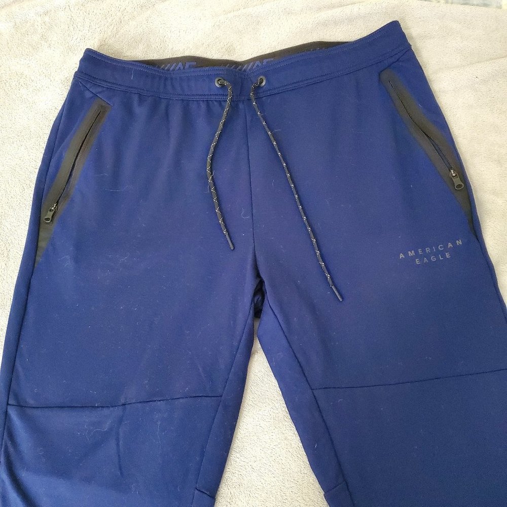 American Eagle Dark Blue Joggers sz. XL